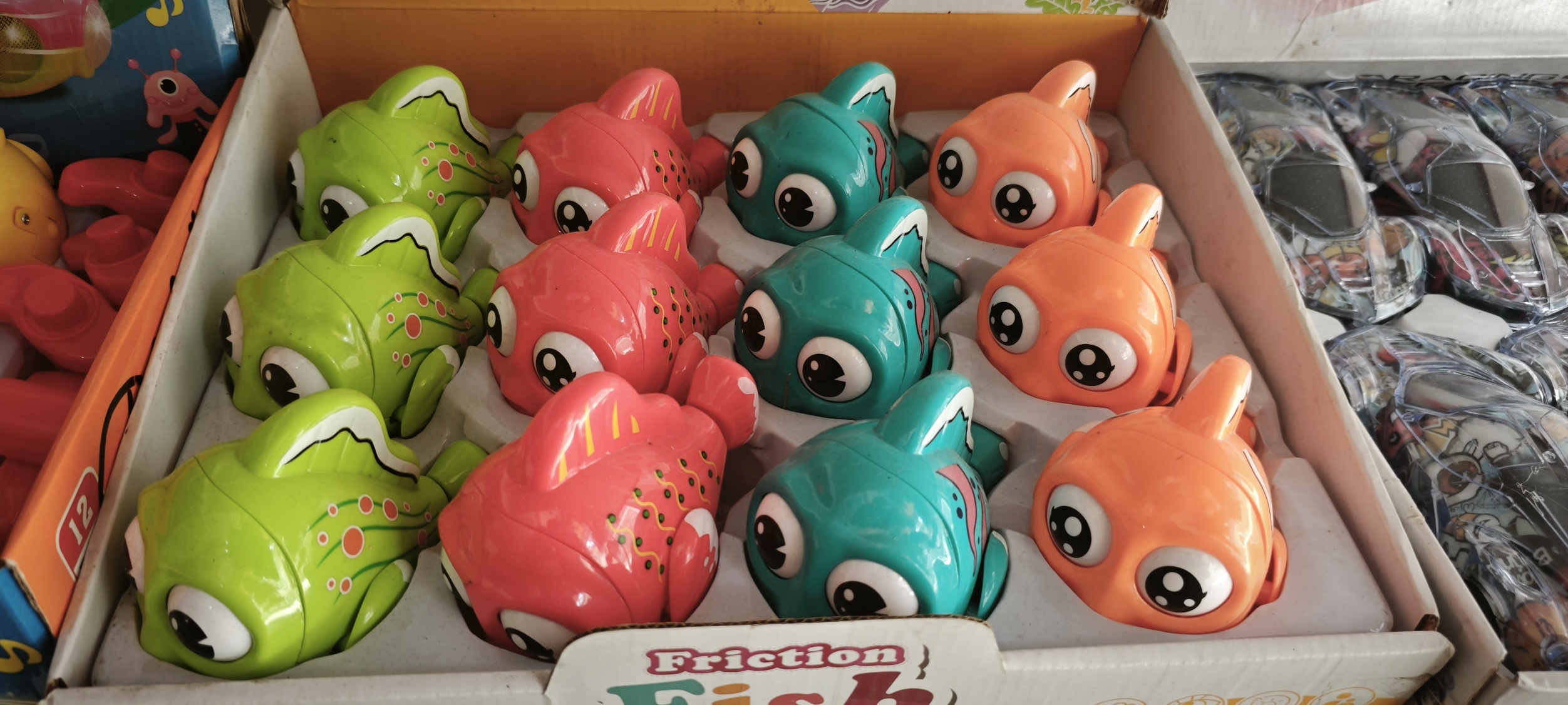 Fish Moving Toy Pull and Move Nemo Design 1PC