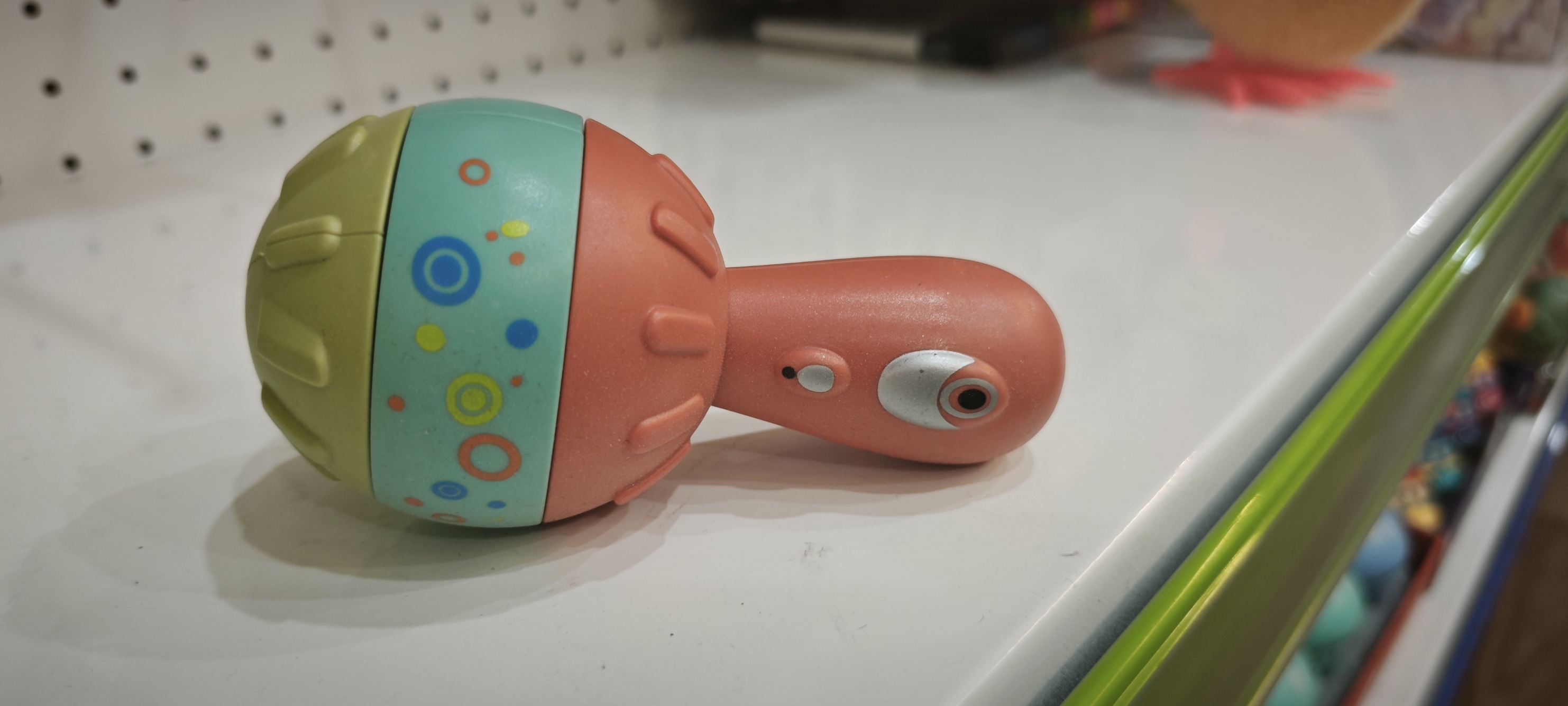 Baby Battle Premium Design Moving Handle