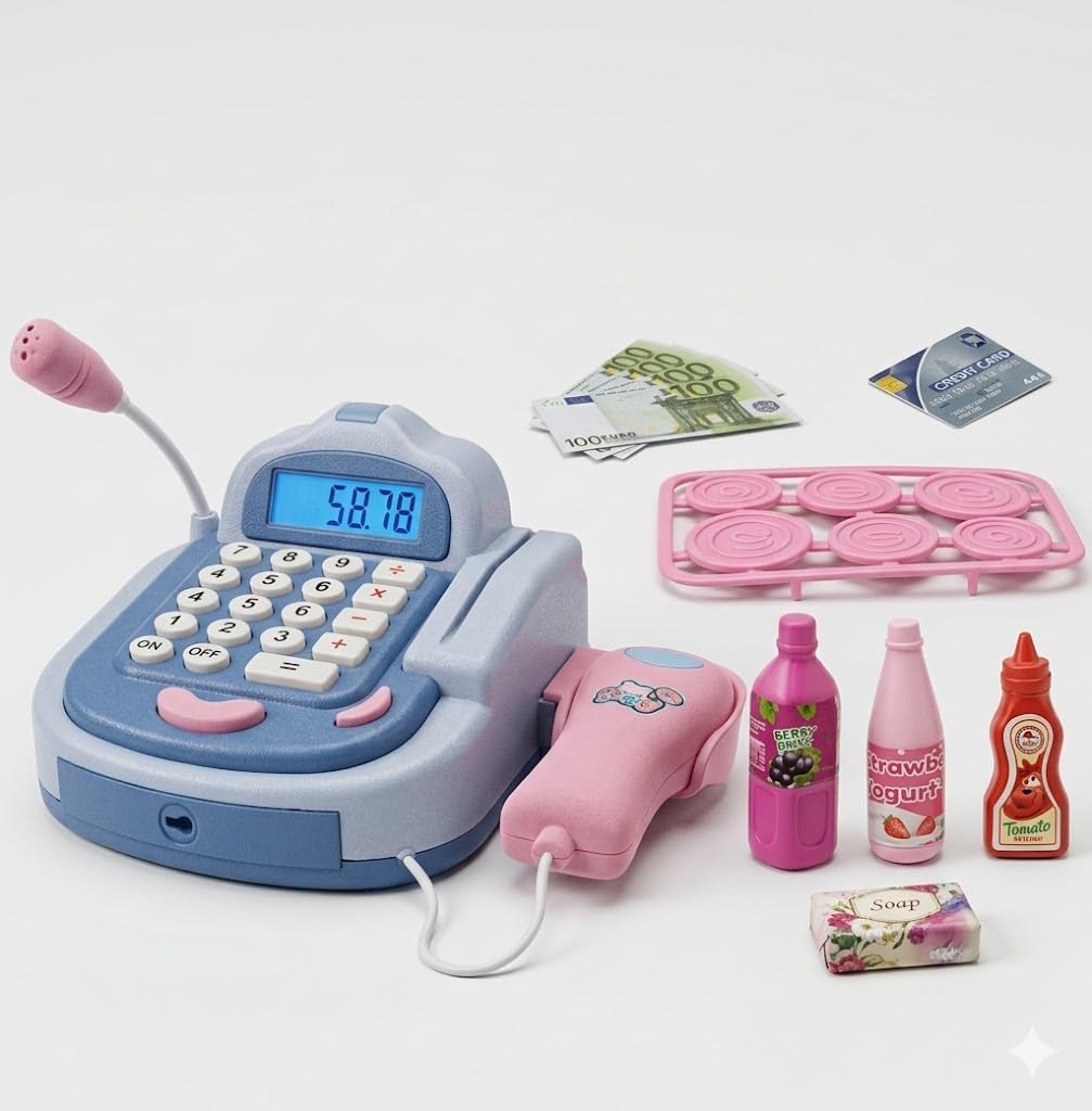 Cash Register Game Super Market Simulation Game