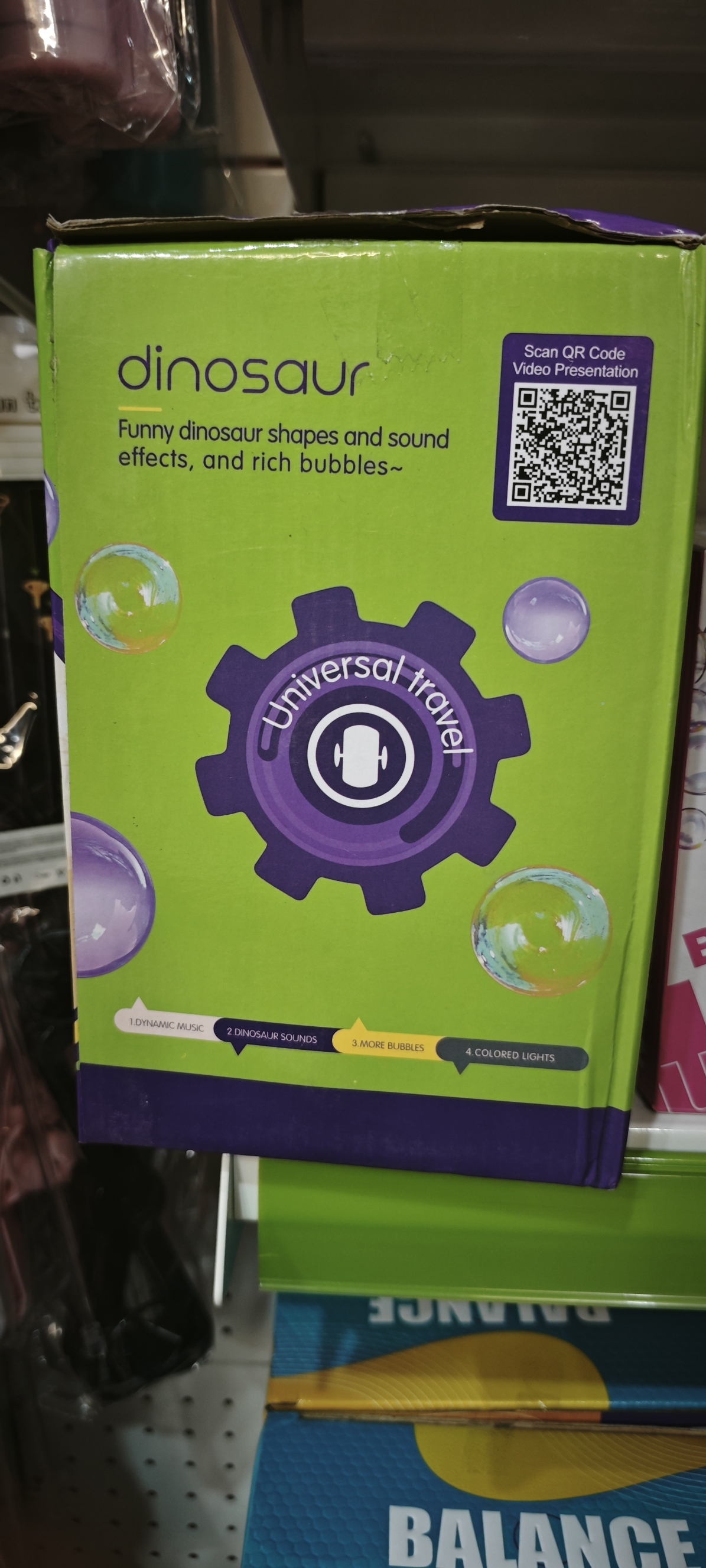 Dinosaur Bubble Toy Robotic Game For Kids