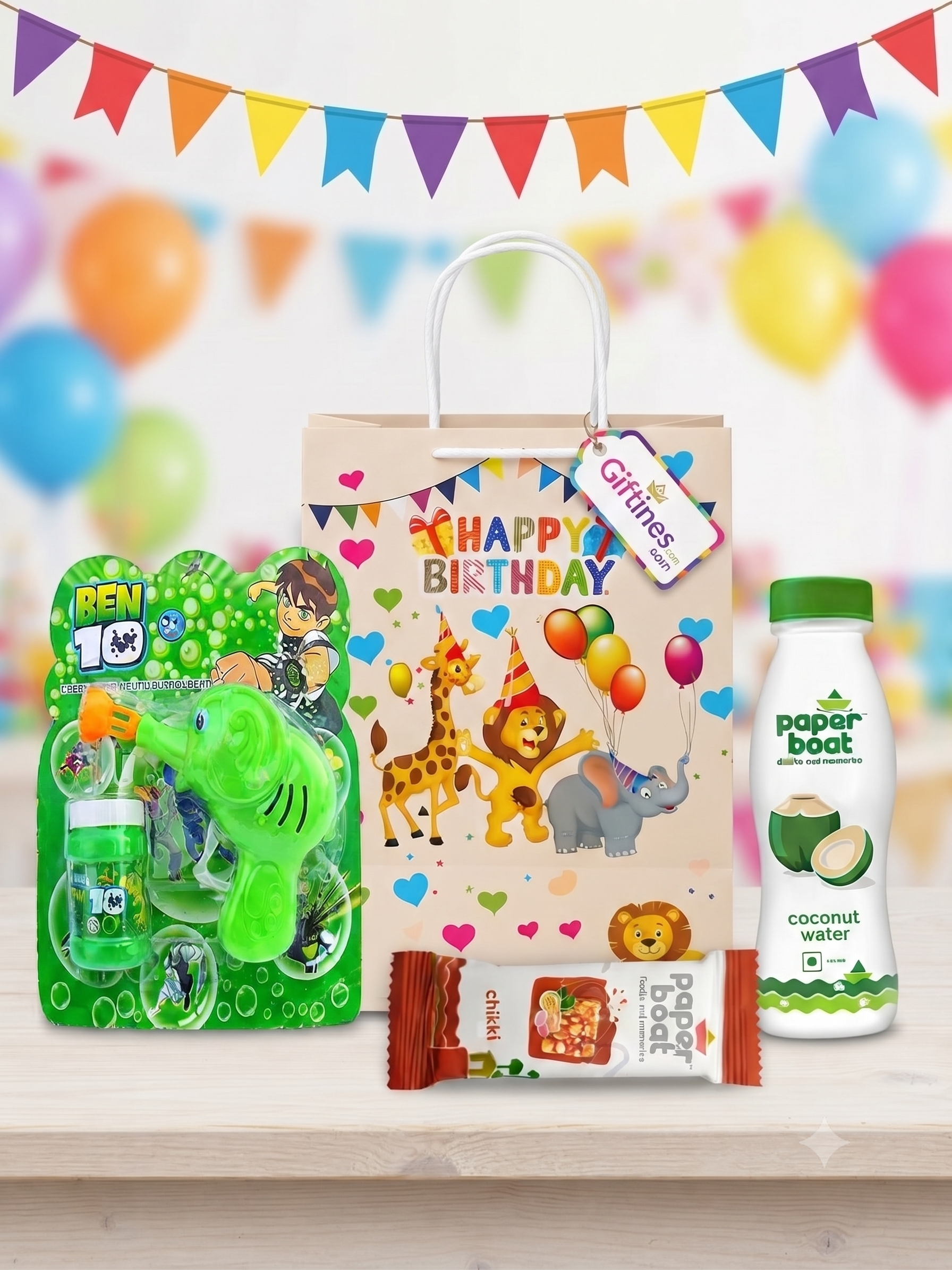 Giftines Ultimate Bubbles & Sweet Treats Premium Return Gift Pack