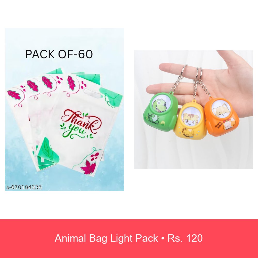 Animal Bag Light Pack