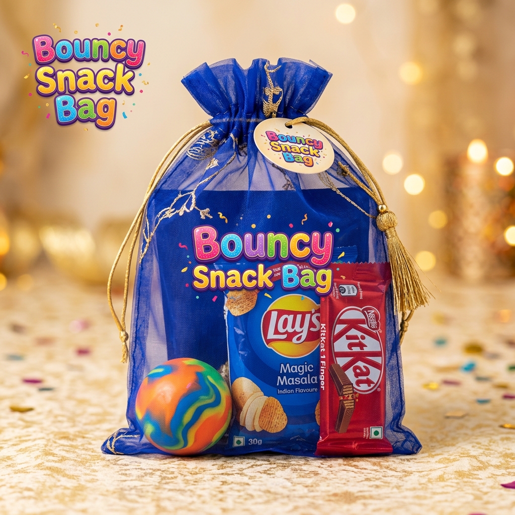 Bouncy Snack Bag