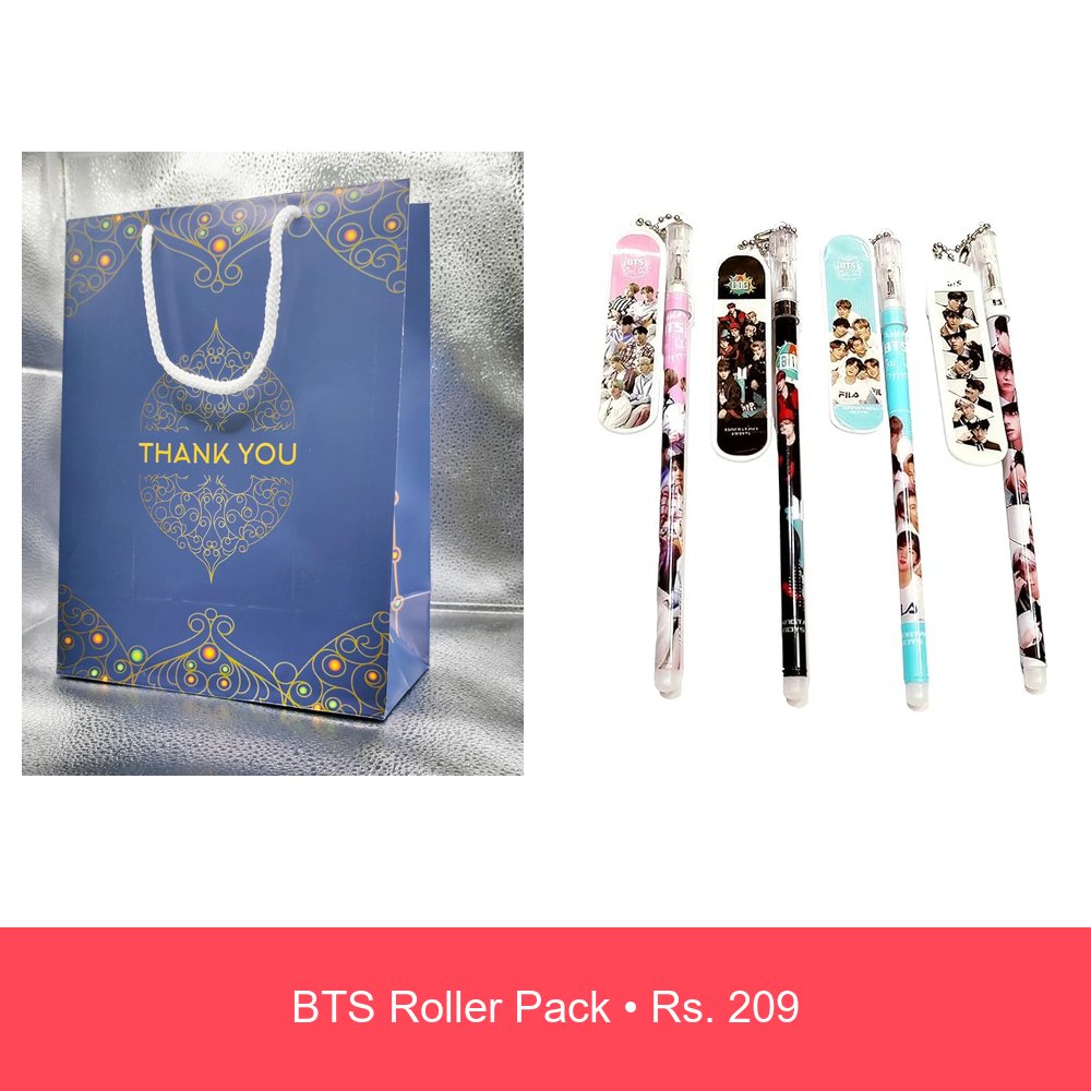BTS Roller Pack