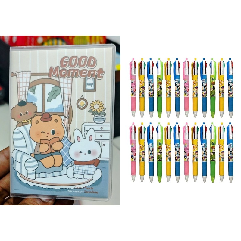 Japanese Diary & 4-in-1 Pen