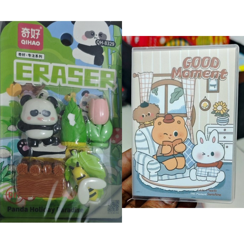 Panda Eraser Bliss