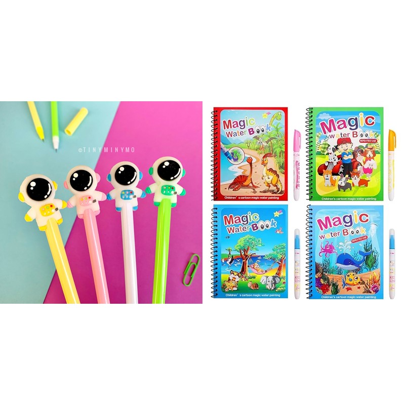 Astronaut LED Pen & Book