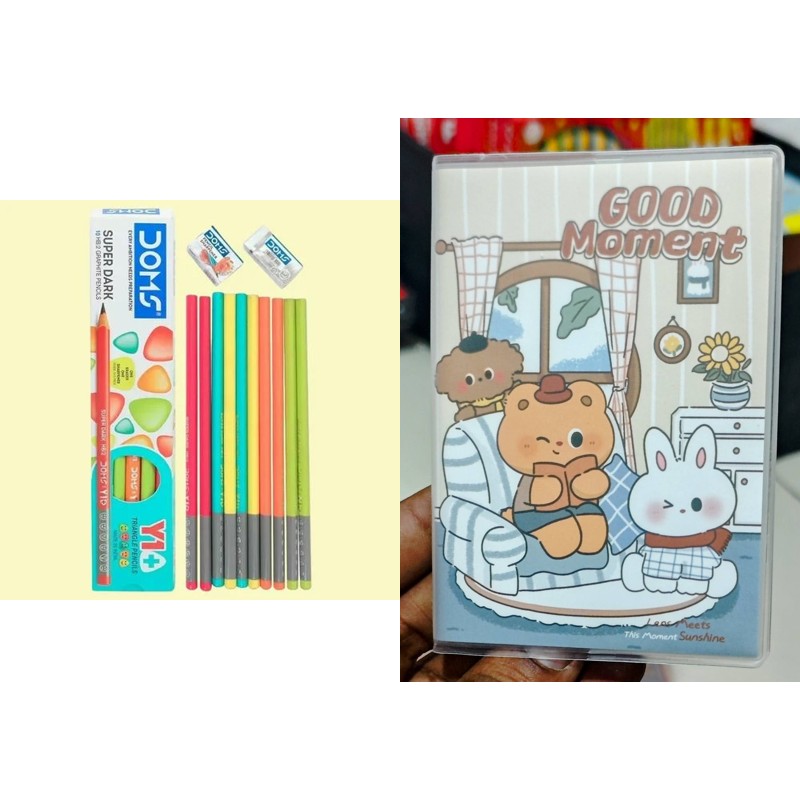 Designer Pencil & Diary