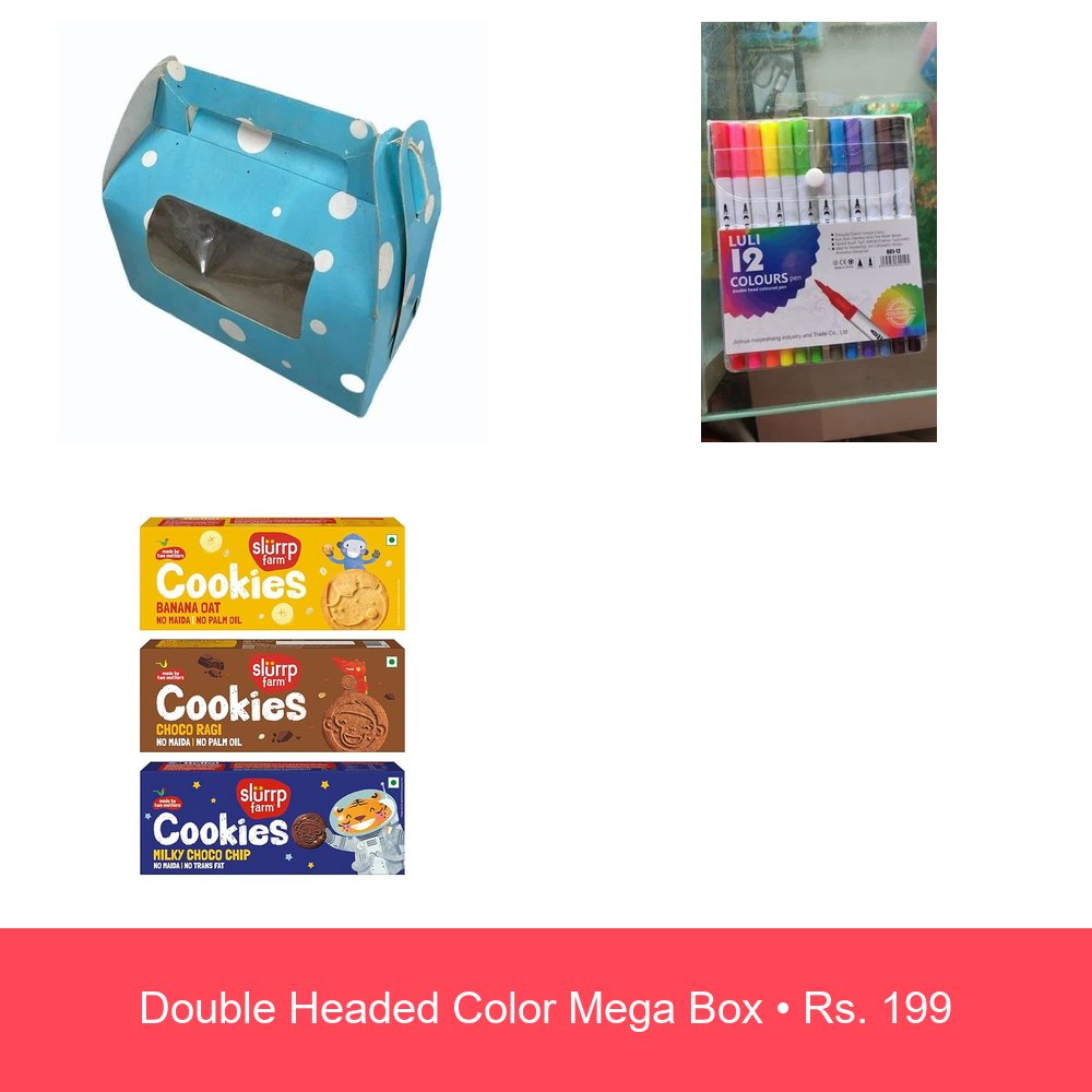 Double Headed Color Mega Box