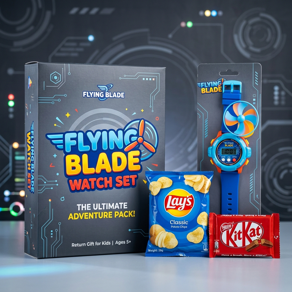 Flying Blade Watch Set