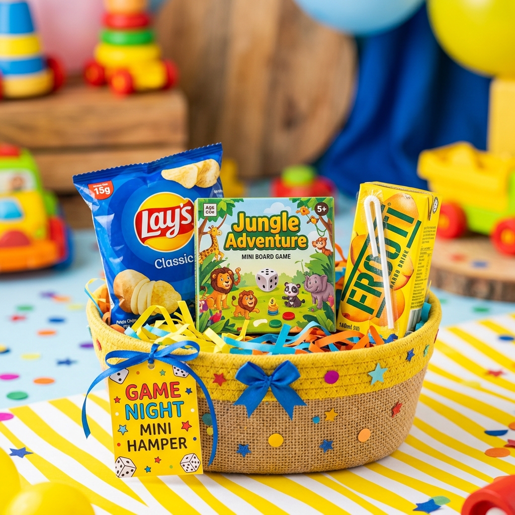 Game Night Mini Hamper