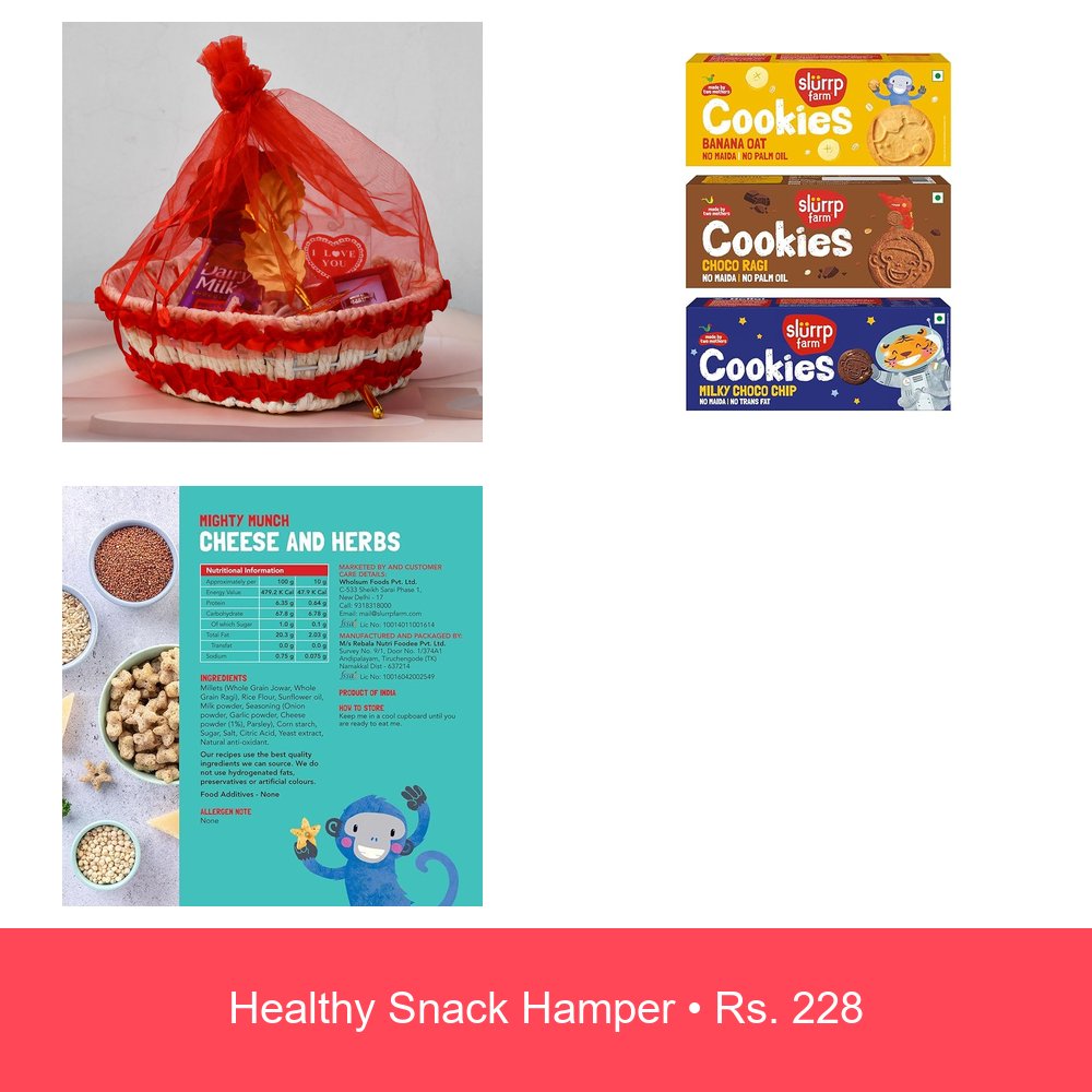 Healthy Snack Hamper