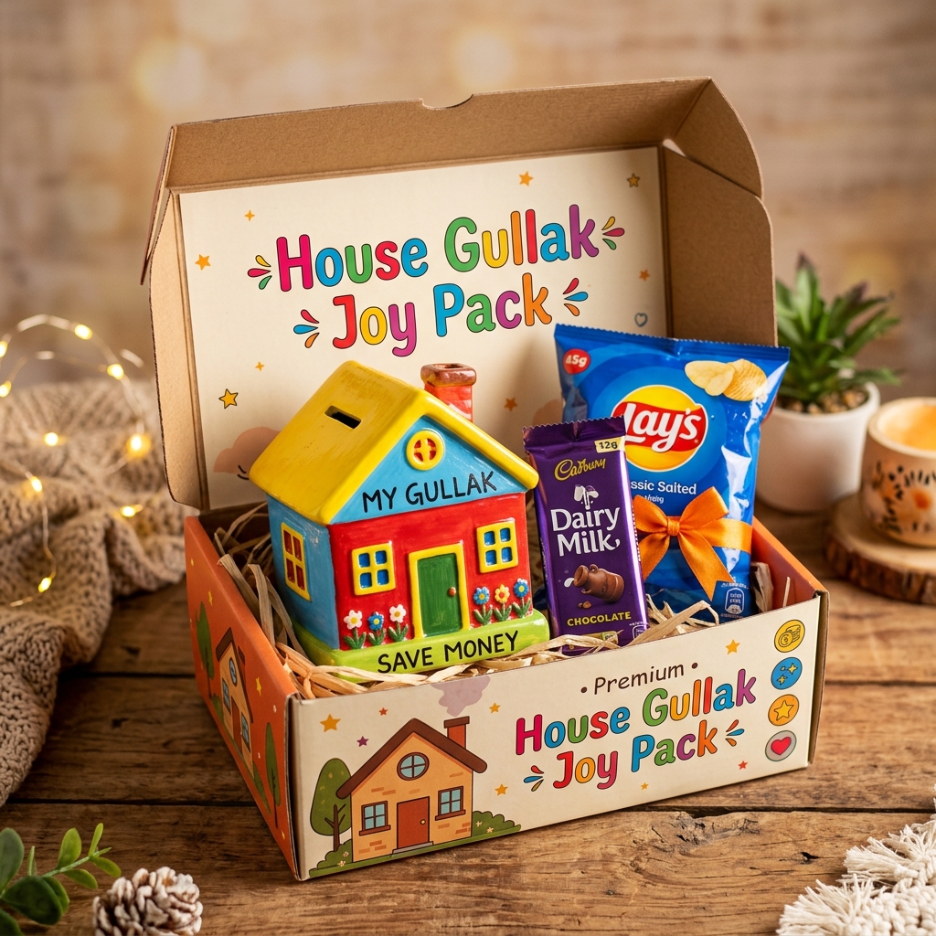 House Gullak Joy Pack