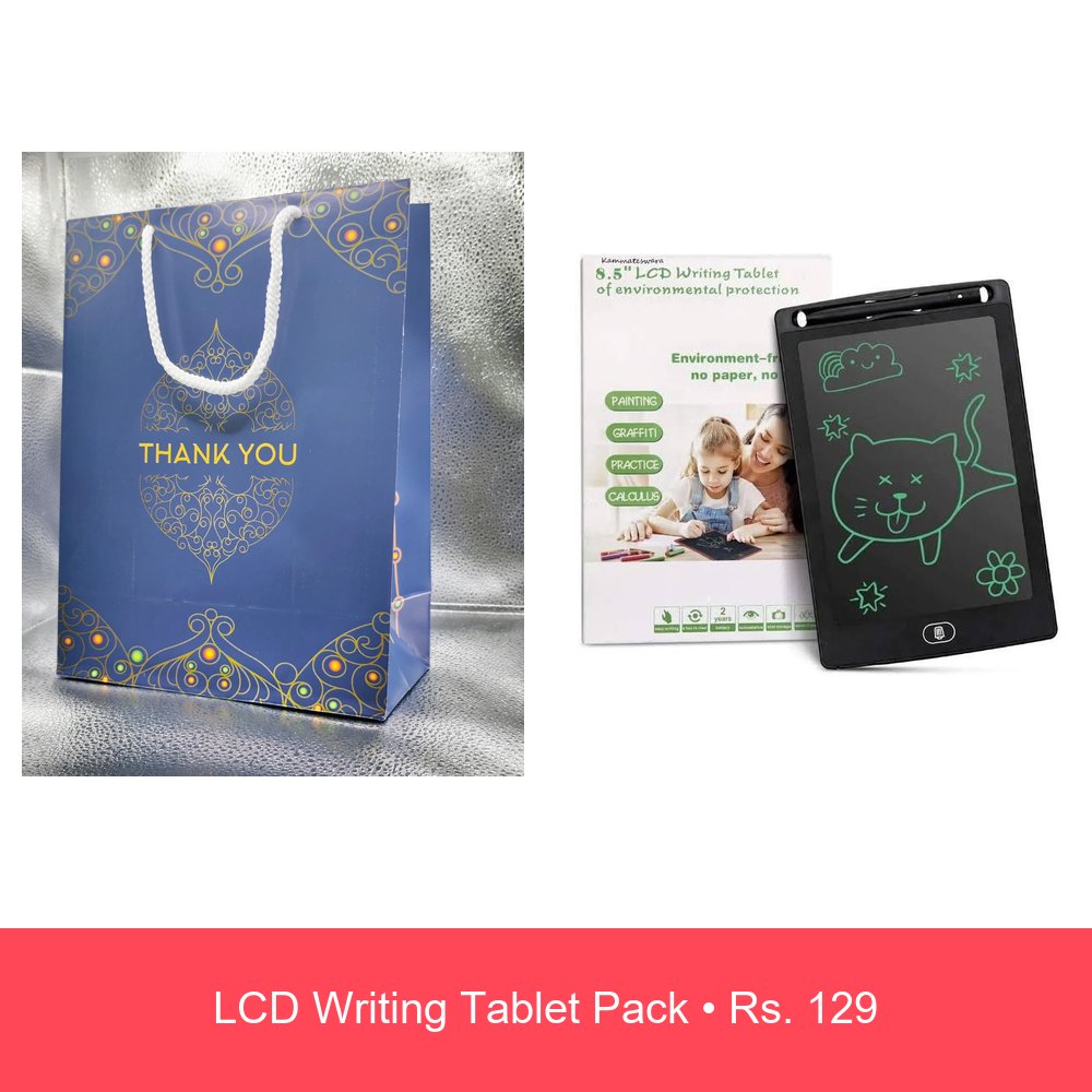 LCD Writing Tablet Pack