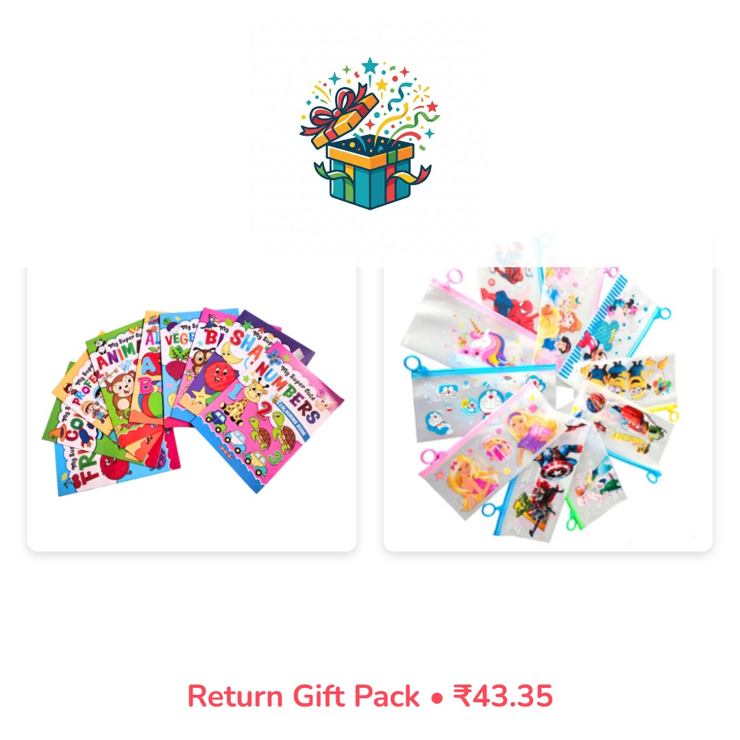 Giftines Premium Daisy and Doodles Creative Return Gift Pack