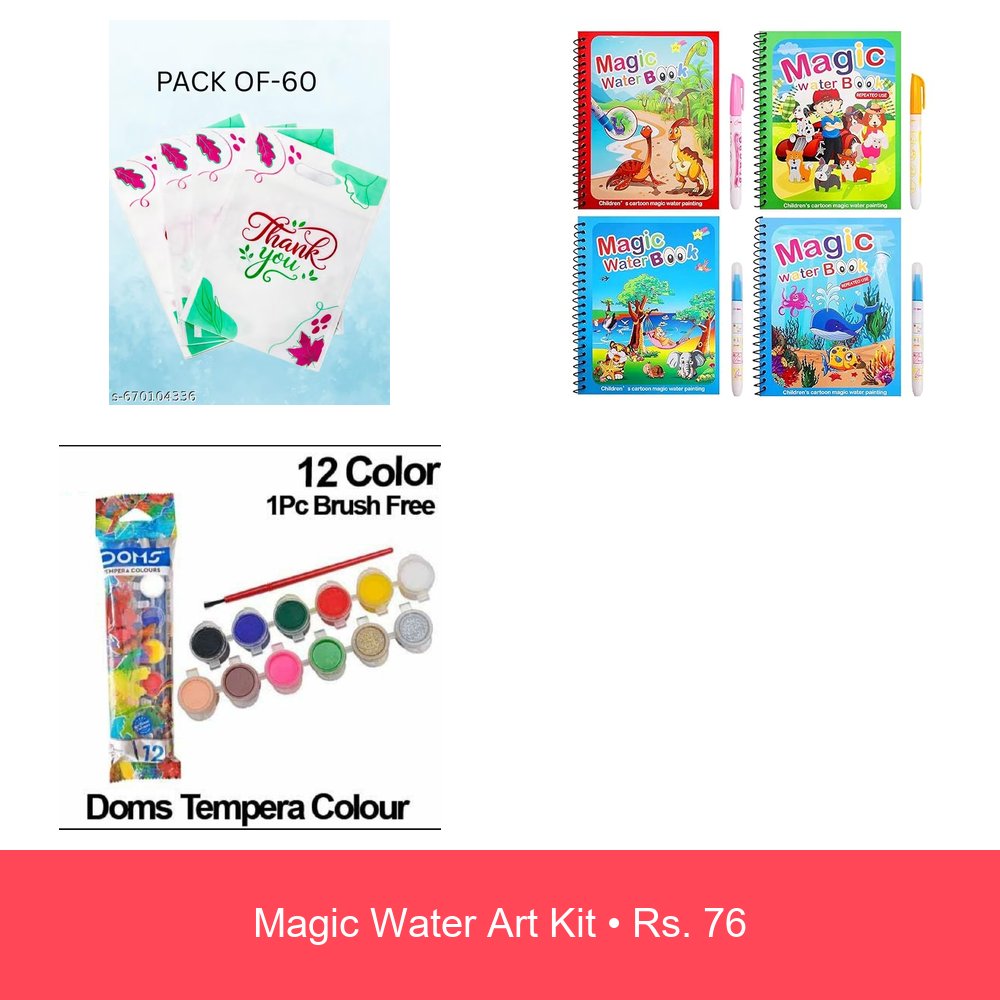 Magic Water Art Kit