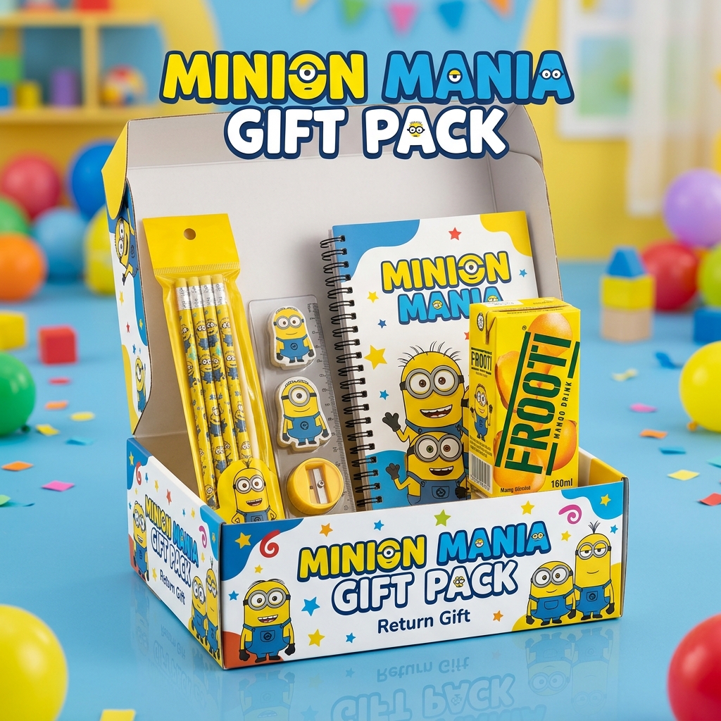 Minion Mania Gift Pack