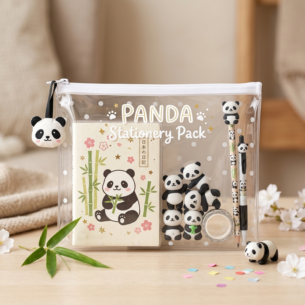 Panda Stationery Pack