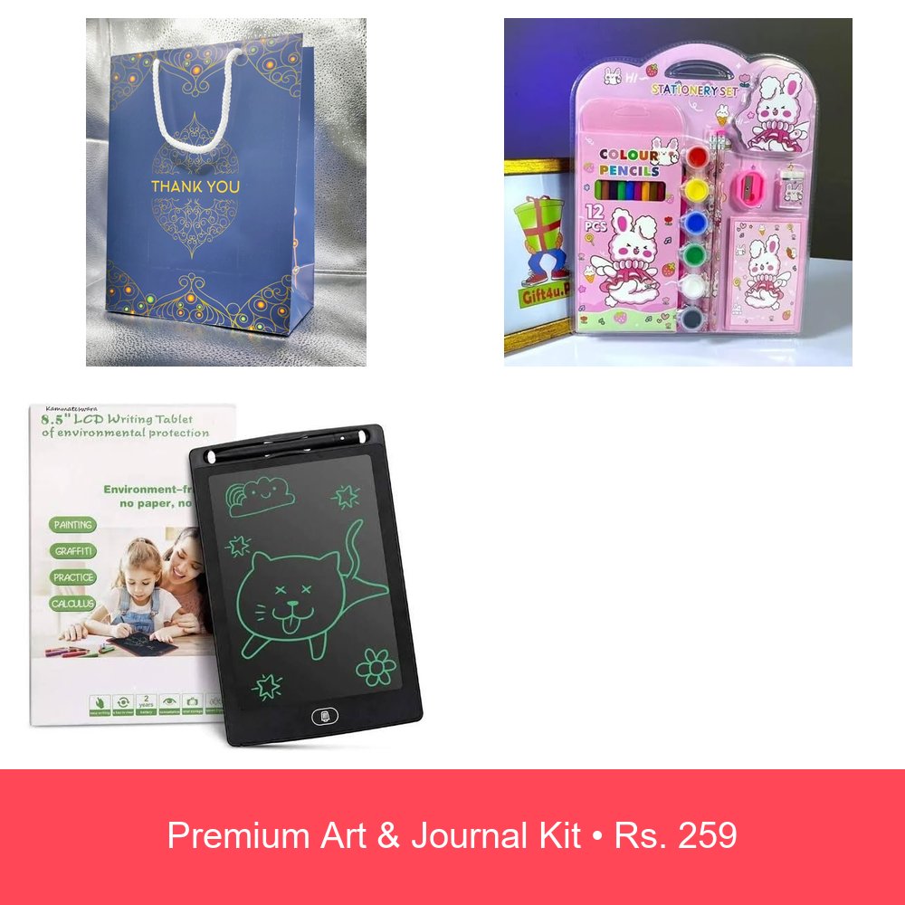 Premium Art & Journal Kit