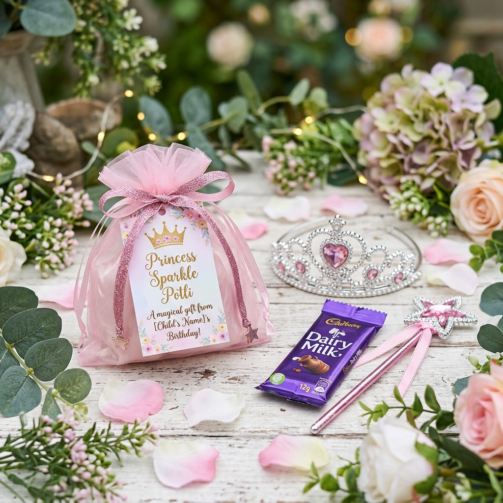 Princess Sparkle Potli