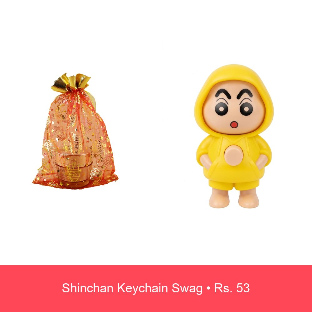 Shinchan Keychain Swag