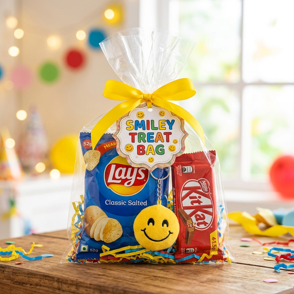 Smiley Treat Bag