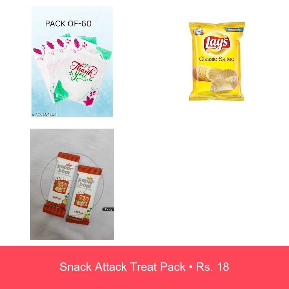 Snack Attack Treat Pack