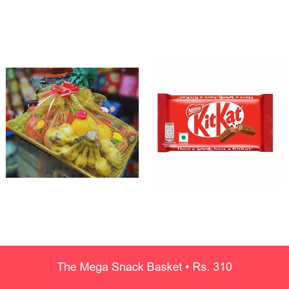 The Mega Snack Basket