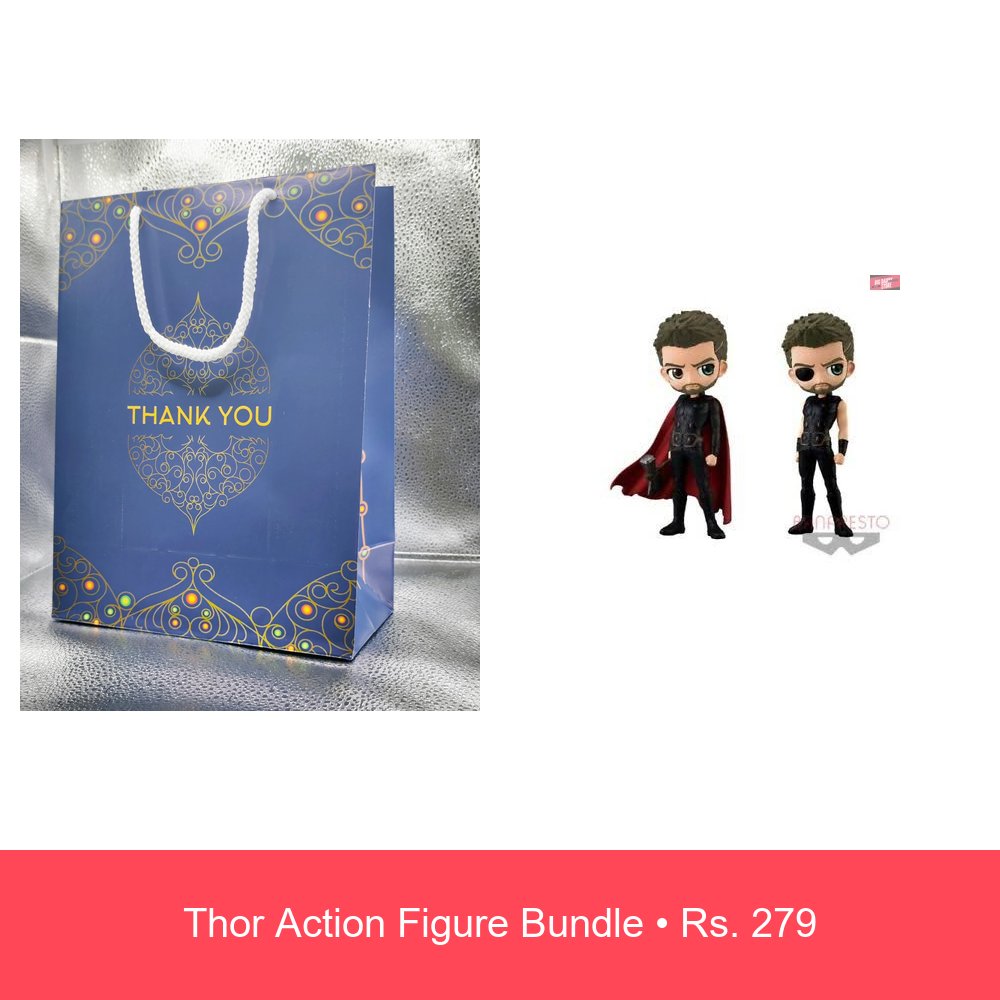 Thor Action Figure Bundle