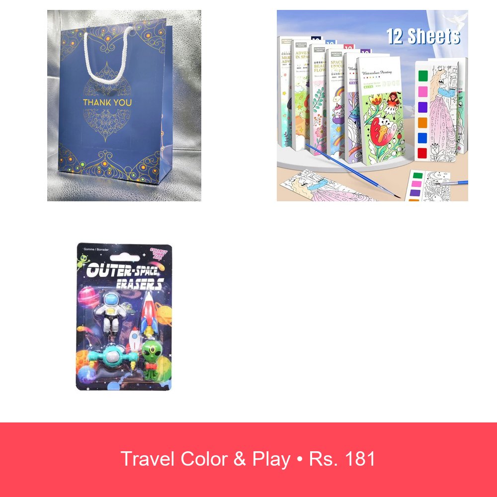 Travel Color & Play