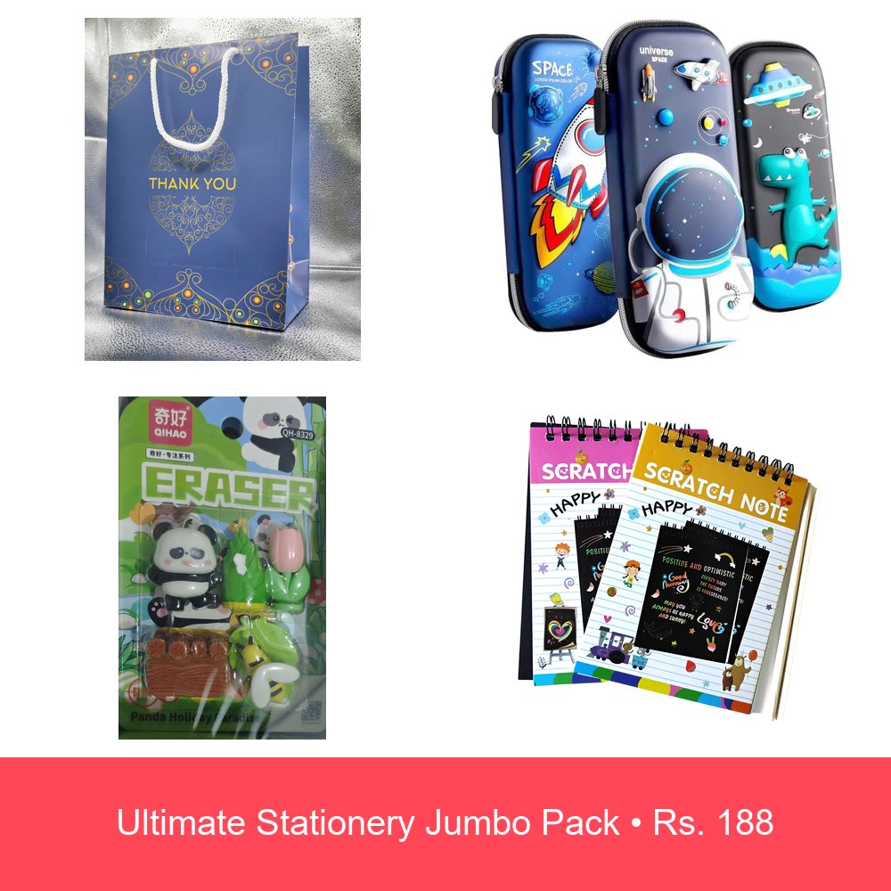 Ultimate Stationery Jumbo Pack