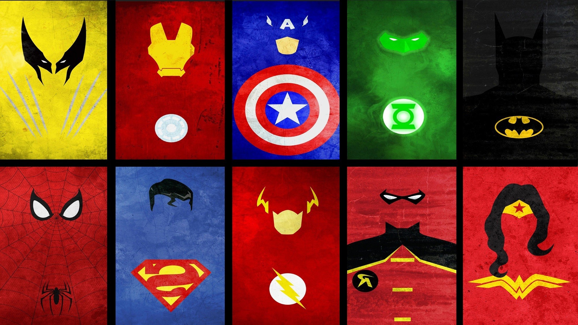 Super Hero Theme - DC Comics