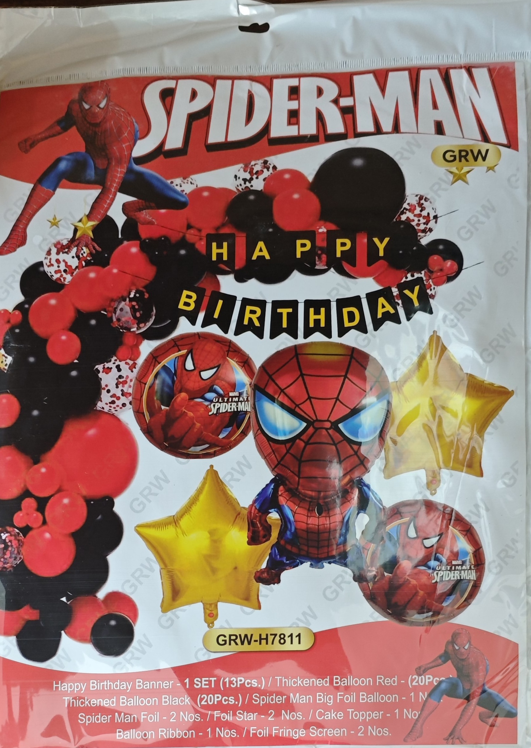 Super Hero Theme - Spiderman