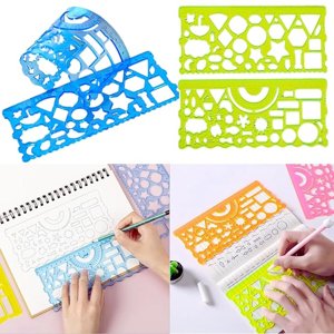 Design Ruler Big Single Ruler Birthday Return Gifts Stationery School Supplies - Pack of 2 Design