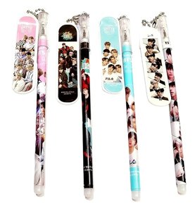 BTS Theme Pen Pack with Skating Toy