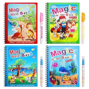 Magic Water Book for Kids
