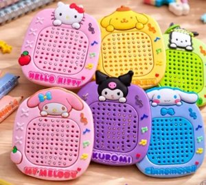 Mini Magnet Magpad Keychain for kids