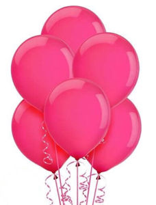Royal Brand Standard Balloons - Light Pink (Pack of 25)