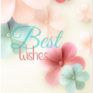 Designer Birthday Greeting Card - 110814 (5x7 Size)