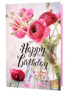 Designer Birthday Greeting Card - 154656 (4x6 Size)