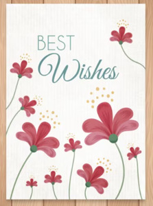 Designer Birthday Greeting Card - 155128 (A4 Large)
