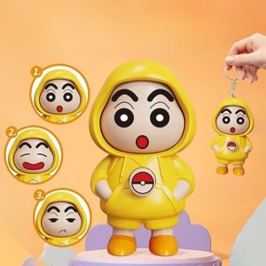 Rotating Face Changing Toy Big Size Mix Design