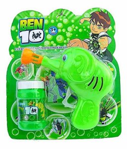 Bubble Gun Small - Mix Design