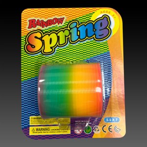 Rainbow Spring Toy for Birthday Return Gift Kids