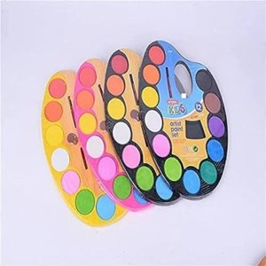 Water Colour + Artist Paint Brush