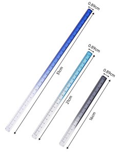 Acrylic Transparent Ruler 20 cm