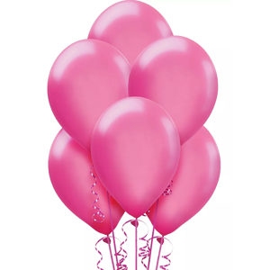 Royal Brand Standard Balloons - Pink (Pack of 25)
