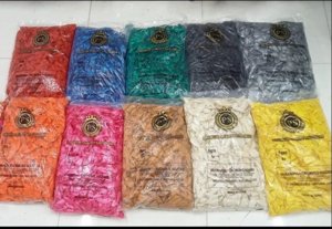 5.5 Inches Metallic Latex Balloons - Red (Pack of 25)