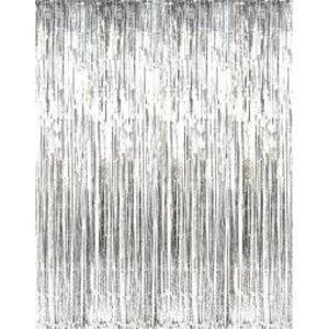 Foil Fringe Curtain - Golden