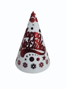 Birthday Cap Pack of 10 - Birthday